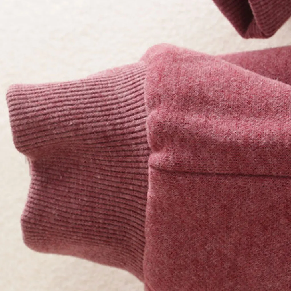 Stay Cozy In Style With These Versatile Winter Trousers For Women Warm Womens Winter Trousers Pants pink XXL