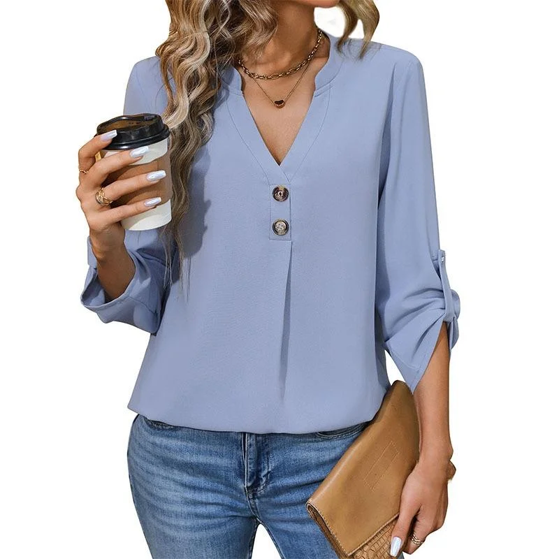 

Women's Casual Sle Polyester Fiber irt ort Sve Pullover Collar T-irt Comfortable Fit Spring Season Faion