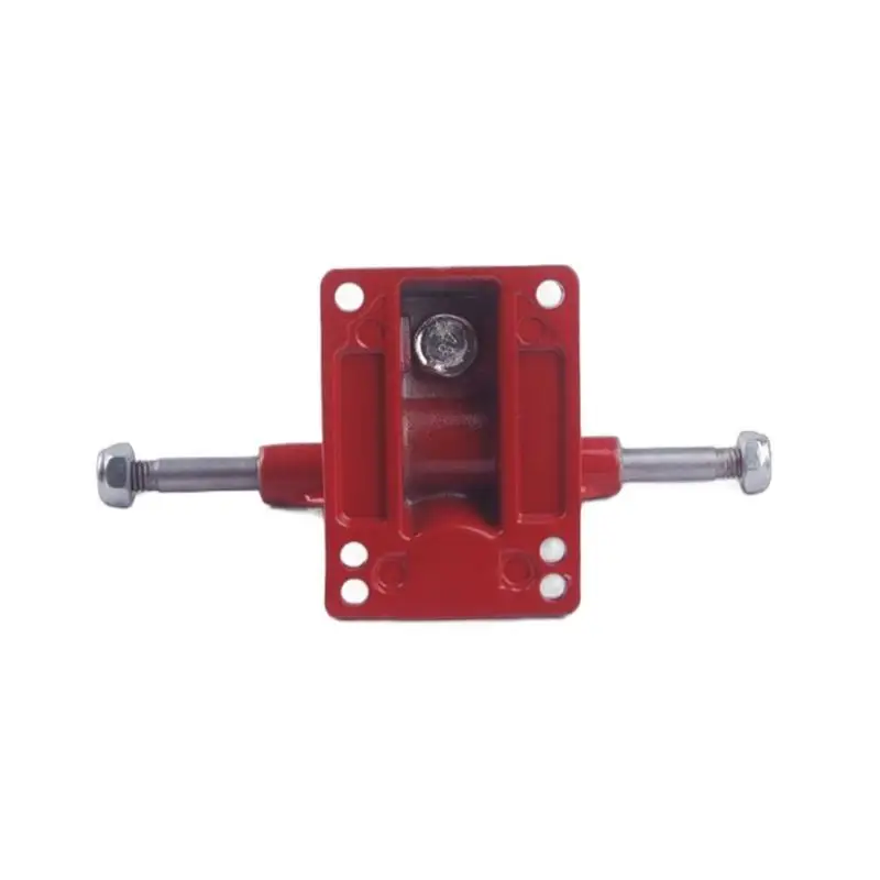 652F 1Pair سكيتبورد عجلة قوس شاحنة تأثير المقاومة الألومنيوم الشاحنات