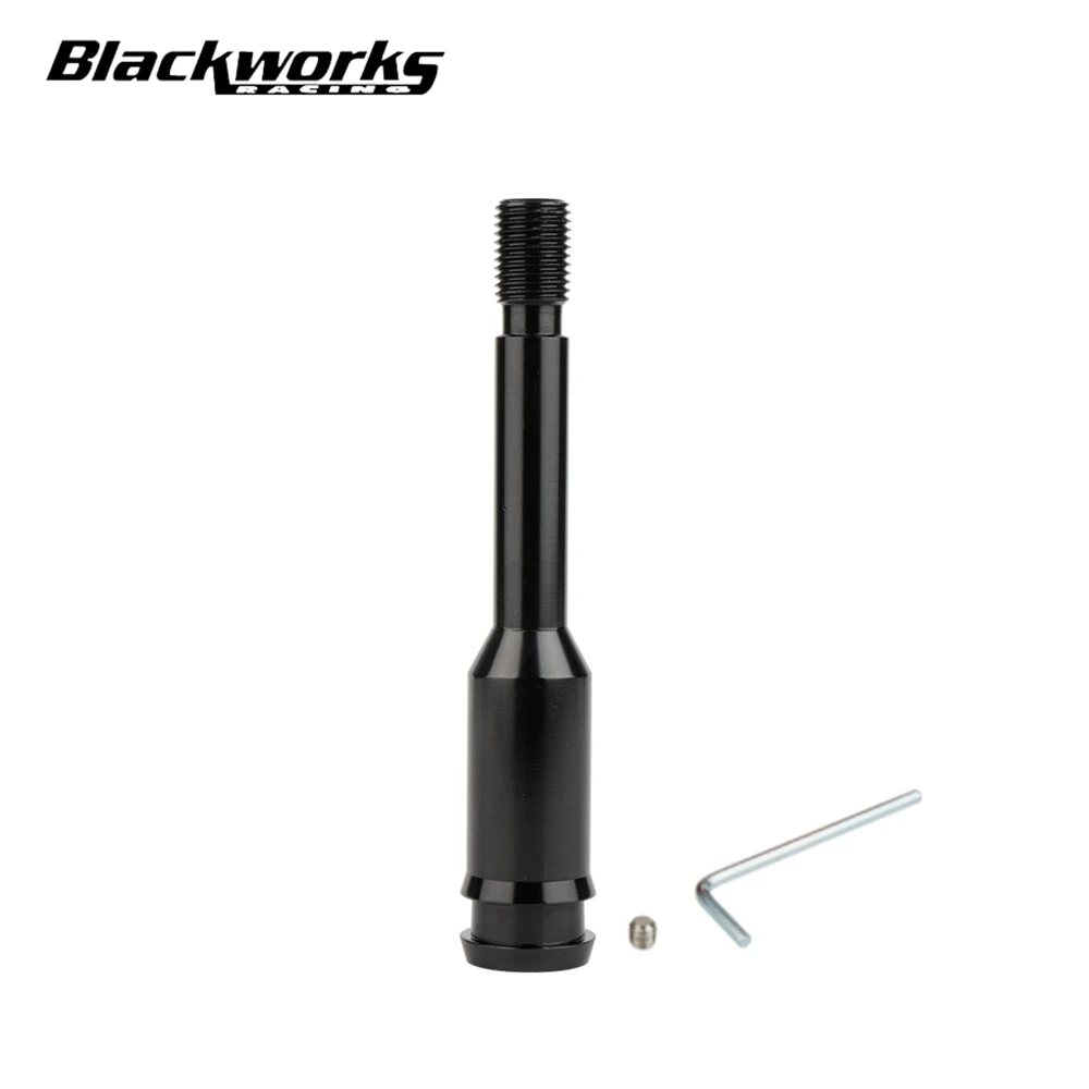 5 Inch 134mm Aluminum Gear Shifter Extension Stick Knob Straight Lever Extender For VW T4 SK-1016