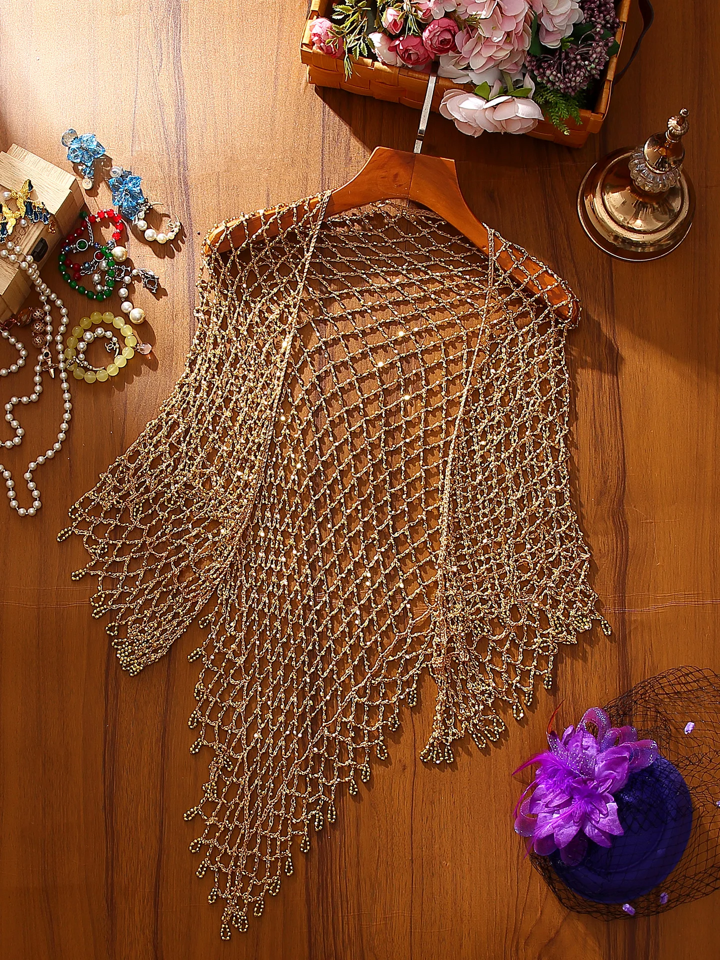 新しい中国風チャイナドレスショール女性用アウターウェア2026ハイエンドエレガントデイリー通勤夏ポリエステル繊維ピュアカラー