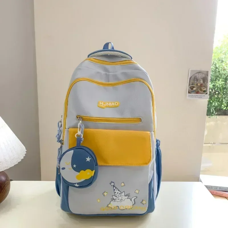 Mochila ligera y bonita para estudiantes japoneses, nueva mochila a la moda y dulce, 2024