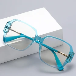 Female Frame Glasses Full Rim Eye Glasses Women Spring Hinges ShortSighted Oculos De Grau Spectacles 2099