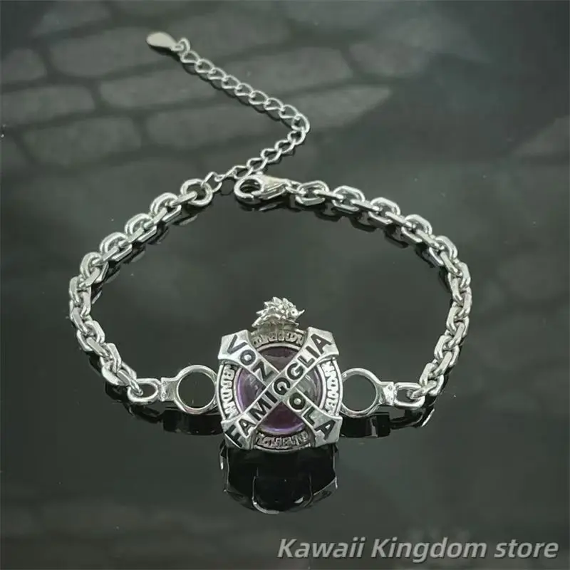 HITMAN REBORN Hibari Kyōya аниме косплей браслеты ручной работы ювелирные изделия ожерелье игра ручная цепочка аксессуары реквизит подарок