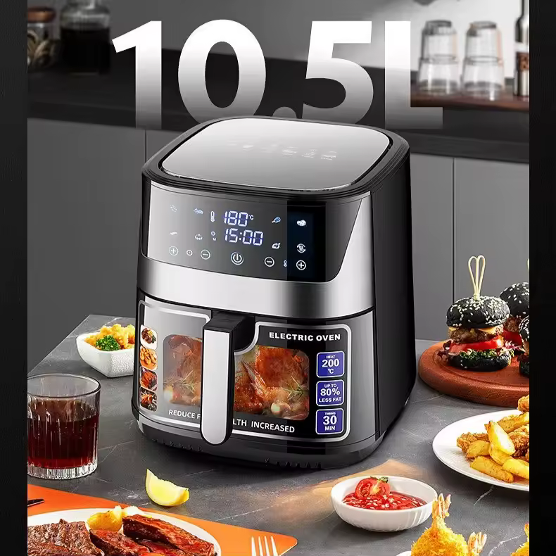 Air fryer smart home multifunctional visual fully automatic large-capacity electric Buying Guide and Value Review