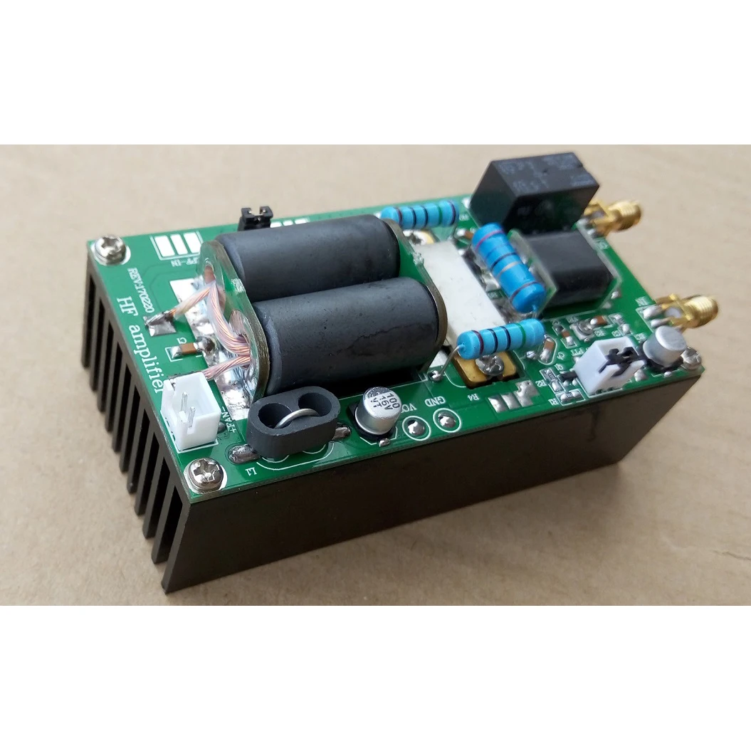 MINIPA-Amplificateur de puissance linéaire 100W SSB HF 1.8-54 MHz, pour YAESU FT-817 Kbery + heastink CW AM FM HAM radio à ondes courtes