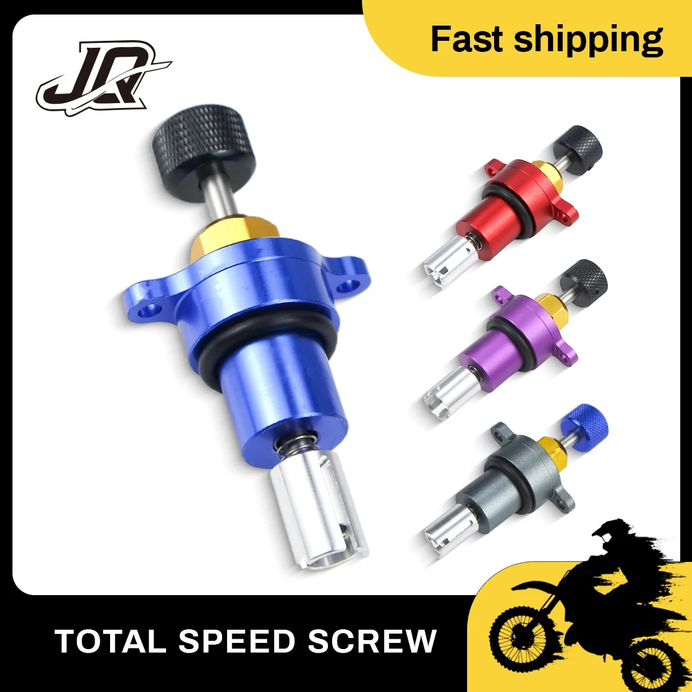 4 Colors TPS Idle Adjust Screw For Honda CBR250R CBR300R CMX250 For Kawasaki Ninja250SL Z250SL KLX230 Carb Parts
