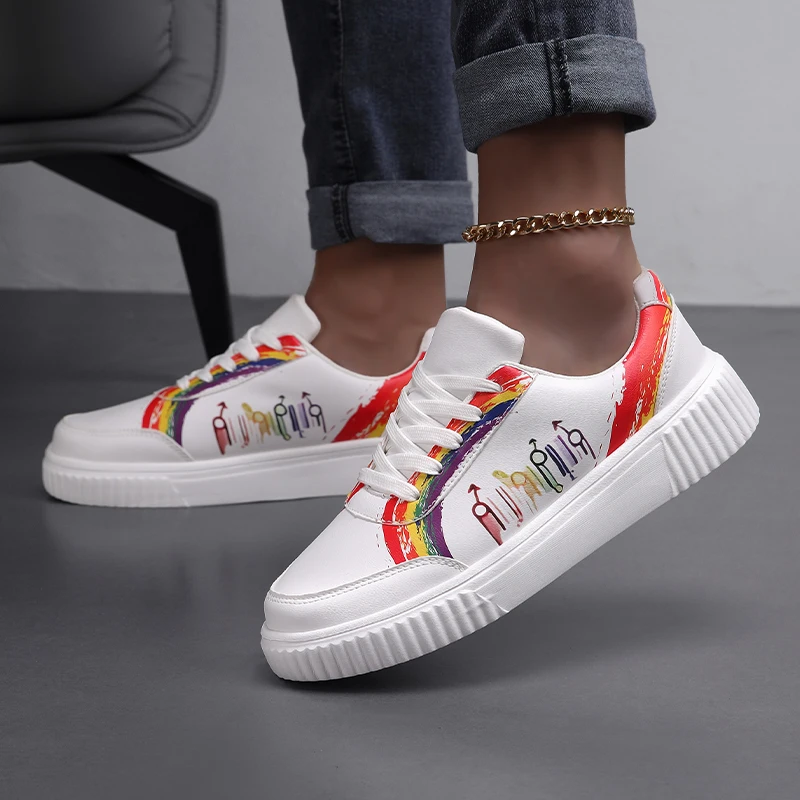 

Men's Running Shoes Mesh Breathable Sneakers Fashion Lightweight Casual Sneakers Anti-slip Lace-up Shoes Size 41-50