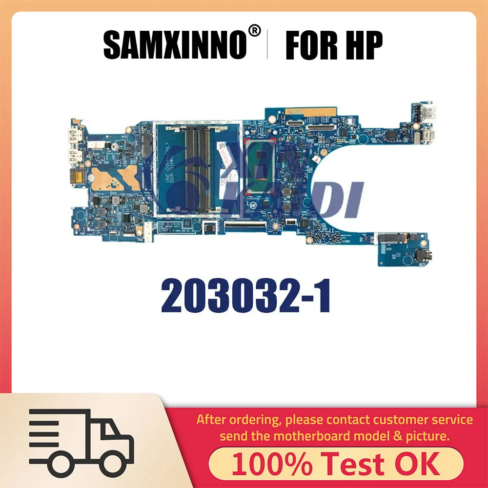 

Laptop Motherboard For HP 14-DY 14T-DY M45749-601 Notebook Mainboard CPU i5-1135G7 Gen 203032-1 Systemboard