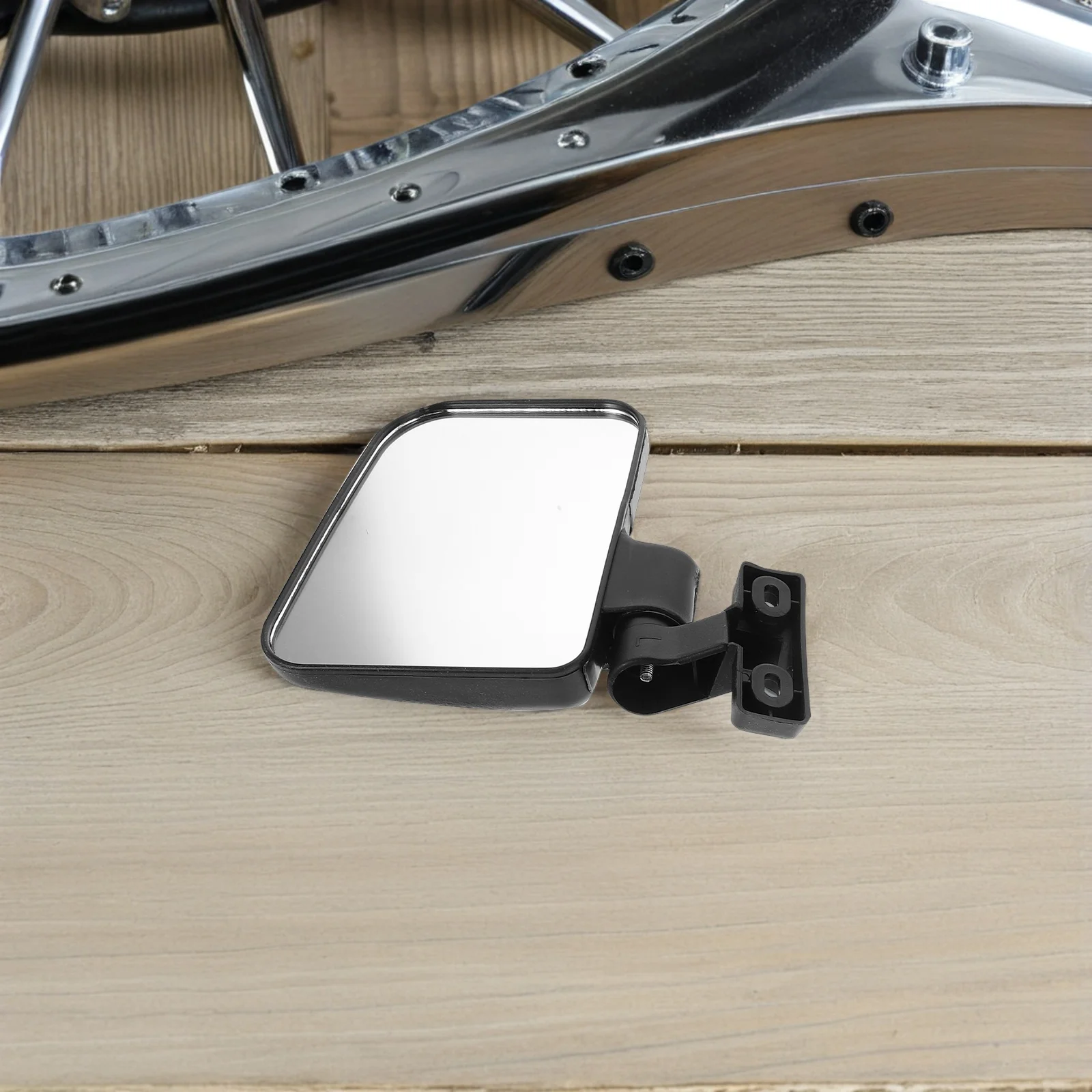 

1Pair Wide Angle Rearview Mirror Universal Car Side View Mirror Night Visibility Safety No Blind Spot Car Supplies