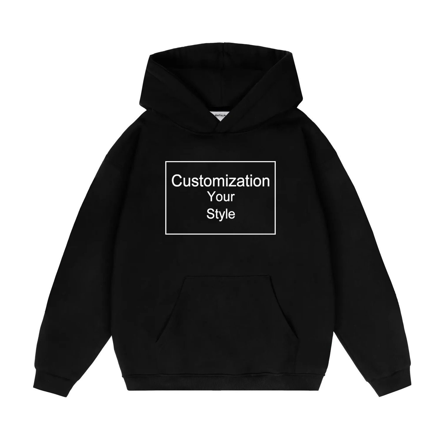 Y2K Men's Clothing Customization Pattern Style Graphic Print Hoodies Oversized Sweatshirts Tops Streetwear Unisex Women Pullover