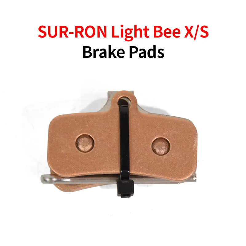 Suitable for Sur-Ron Light Bee X Original Parts Brake Pads Dirt Bike Off-road Electric Motorcycle Accessories SURRON SUR RON