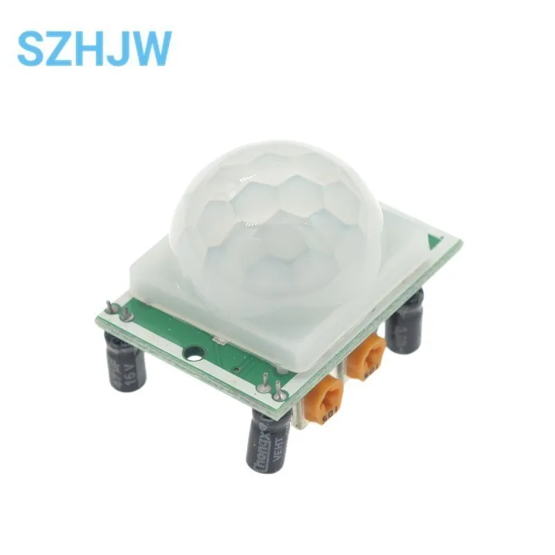  HC-SR501 HC-SR505 AM312 Adjust IR Pyroelectric Infrared Mini PIR module Motion Sensor Detector Module Bracket For Arduino