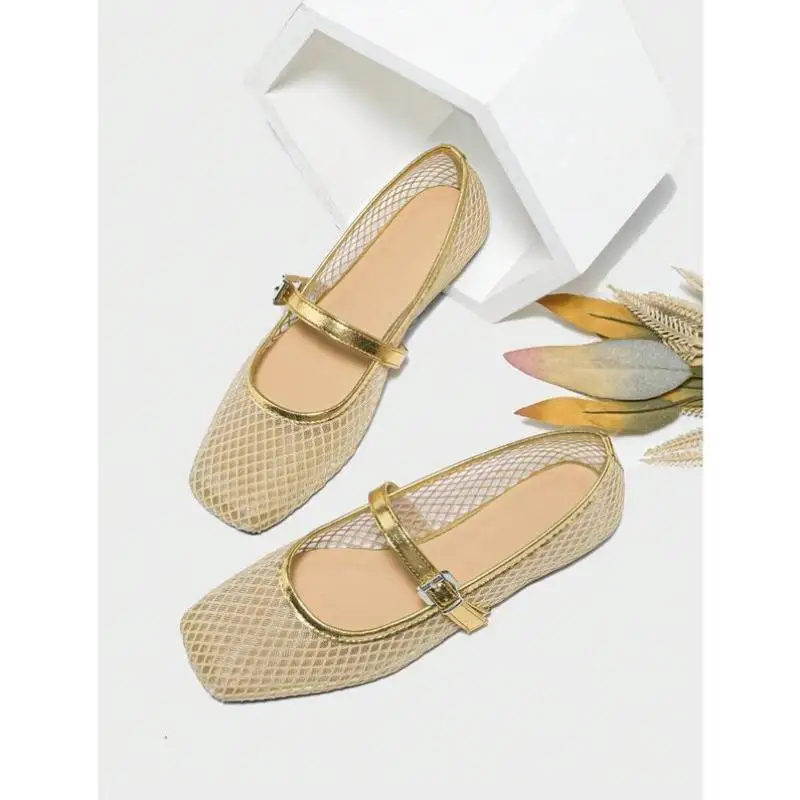 

Casual Women's Flats Faionable Mule oes Busin Sle Wool Lined Winter Warm Breathable Slip-On Ci Walk Suitable