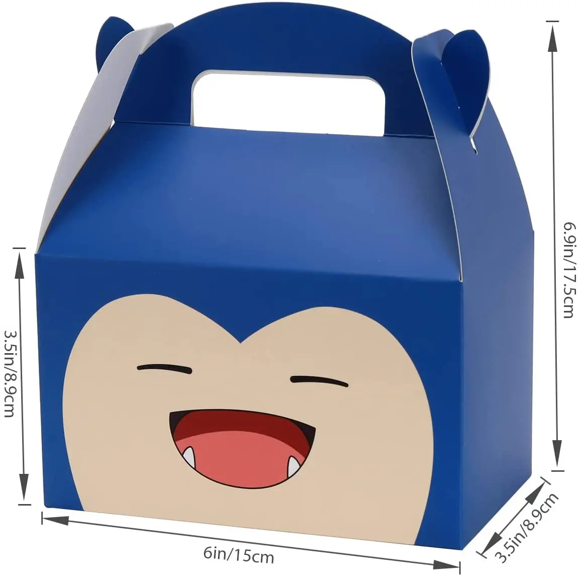 Party-Geschenke, Geburtstagsdeko, Papier-Geschenktüten mit Griff, Süßigkeitenbox, Babyparty, Kinderartikel, Geschenke – Detail 3