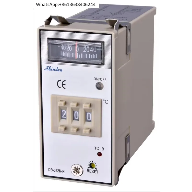 DB-522K-R code pulling pointer head oven blowing film extrusion drying machine thermostat instrument