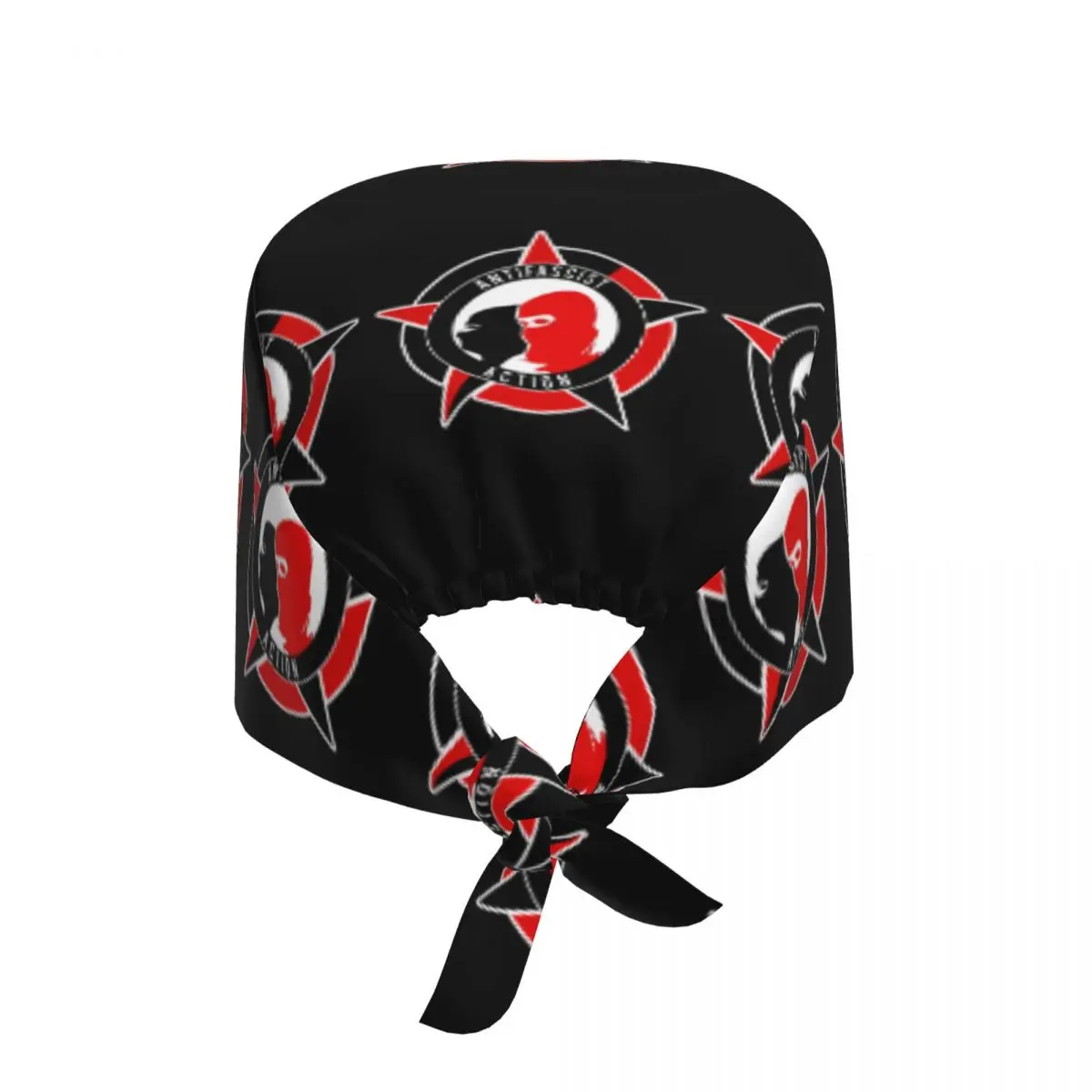 Antifaschistische Aktion Antifa Scrubs Cap Surgical Hats Men Women Operating Room Cap Nursing Cap Lab Works Hat