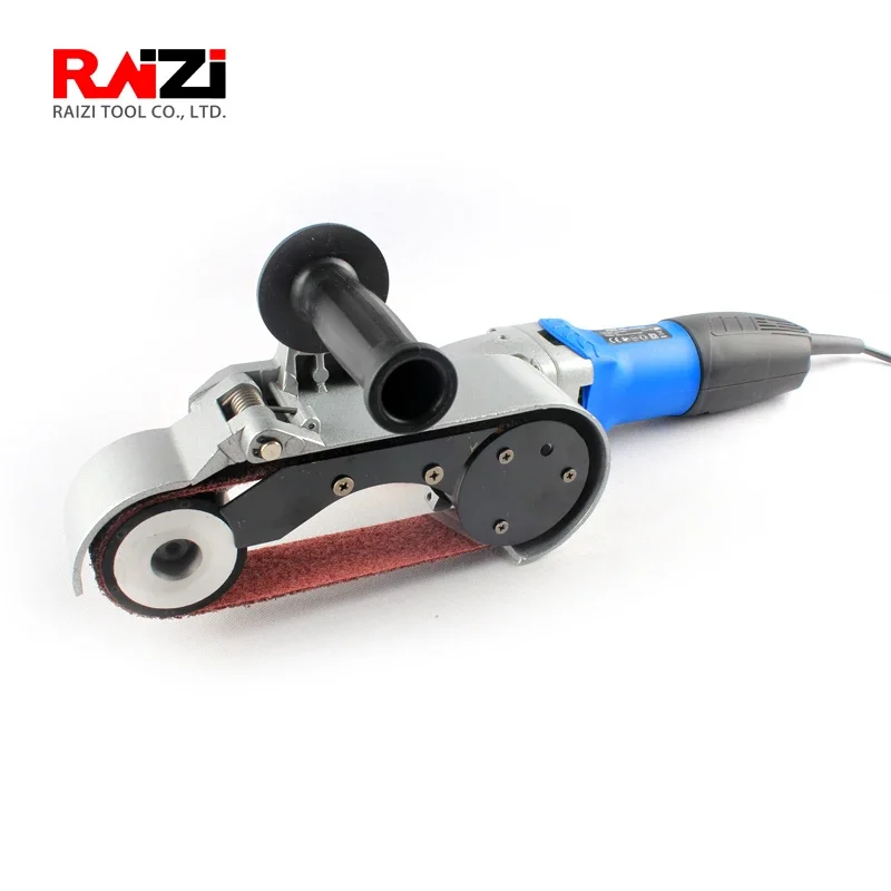 Raizi Tube pipe belt polishing machine sander polisher for stainless steel