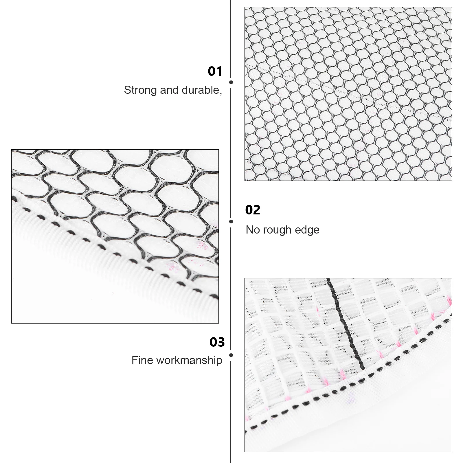 

1pc Diy Carpet Embroidery Material Creative Base Cloth 38X38Cm White Portable Foldable Stitching Kit For Craft Lovers