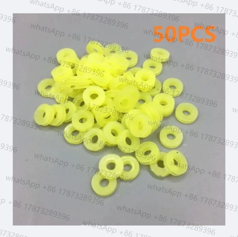 

50Pcs MEBH-4/2-QS-4-SA Valve Sealing Ring For Heidelberg M2.184.1111 1221 1131