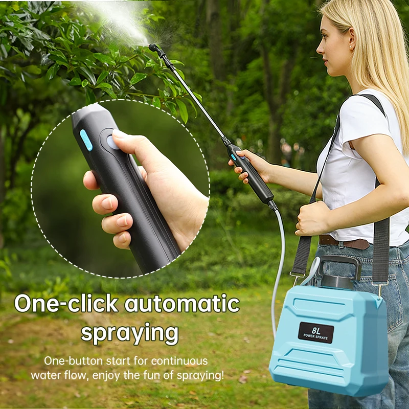 Электрический распылитель 8 л, – обзор и цена Electric Sprayer Backpack