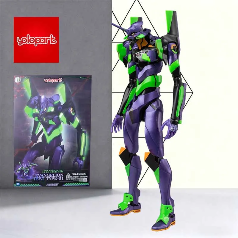 

Оригинальный конструктор Yolopark AMK Pro EVA TYPE-01 Ночная версия, аниме-фигурка для сборки, подарок для мальчиков, 200 мм