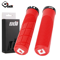 New ODI Bicycle Handlebar Grip Lock On Mountain Bike Grip Soft Rubber MTB Cuffs 22.2mm Bicycle Handle Cover Non-slip Bike Handle