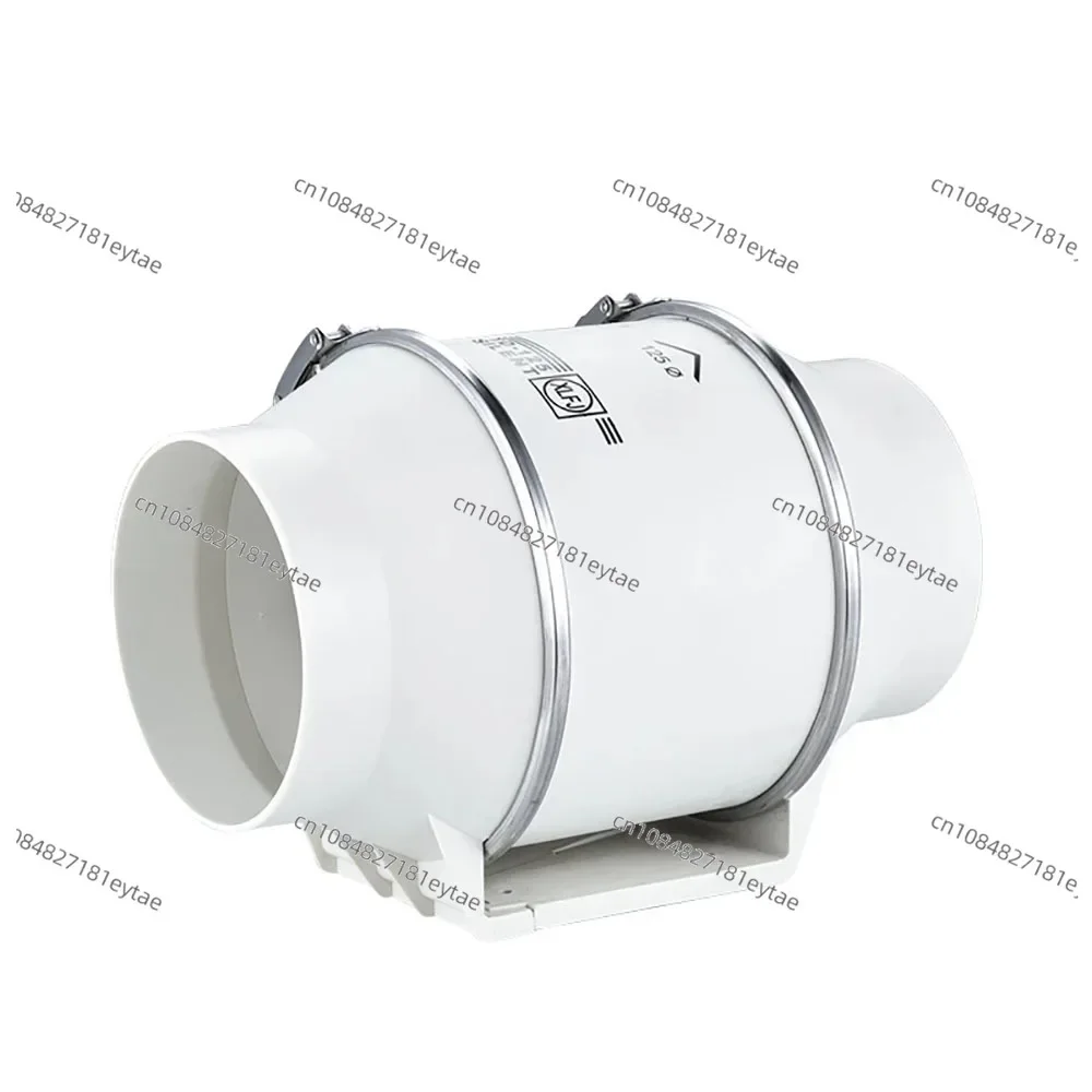 Extractor de aire silencioso para el hogar, conducto de ventilación en línea para baño, cocina, inodoro, pared, 220V