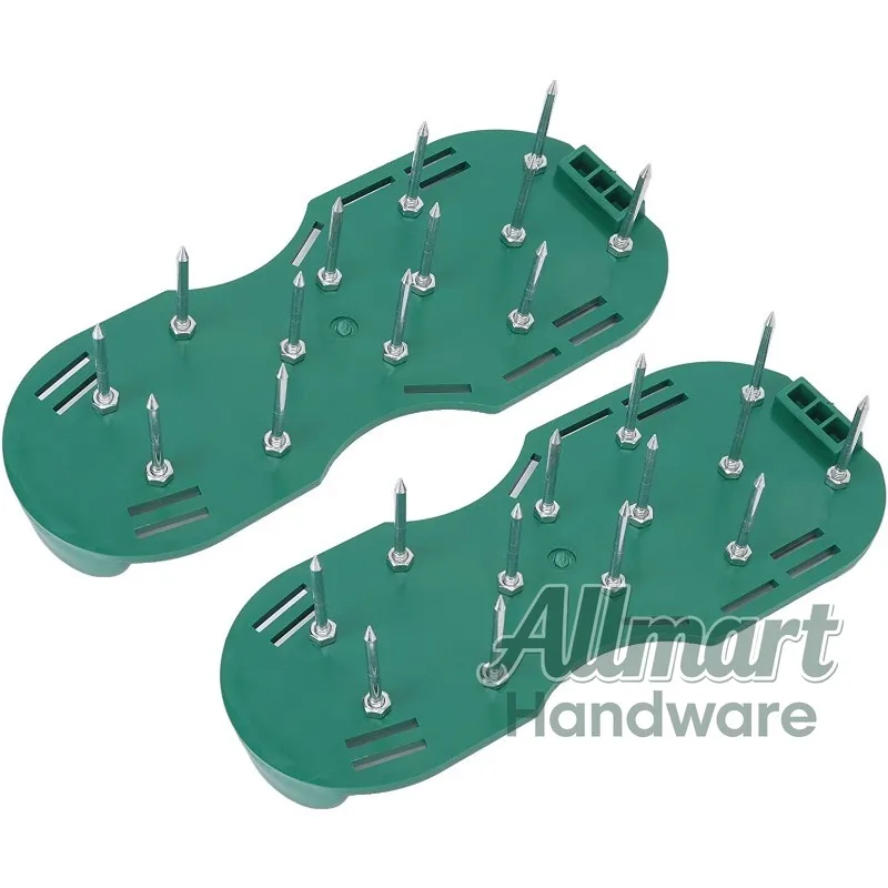 

Gardening Spike Aerator Shoes Spring Hot-Selling Gardening Tool Set Lawn Garden Grassland Breathable Punching Shoes