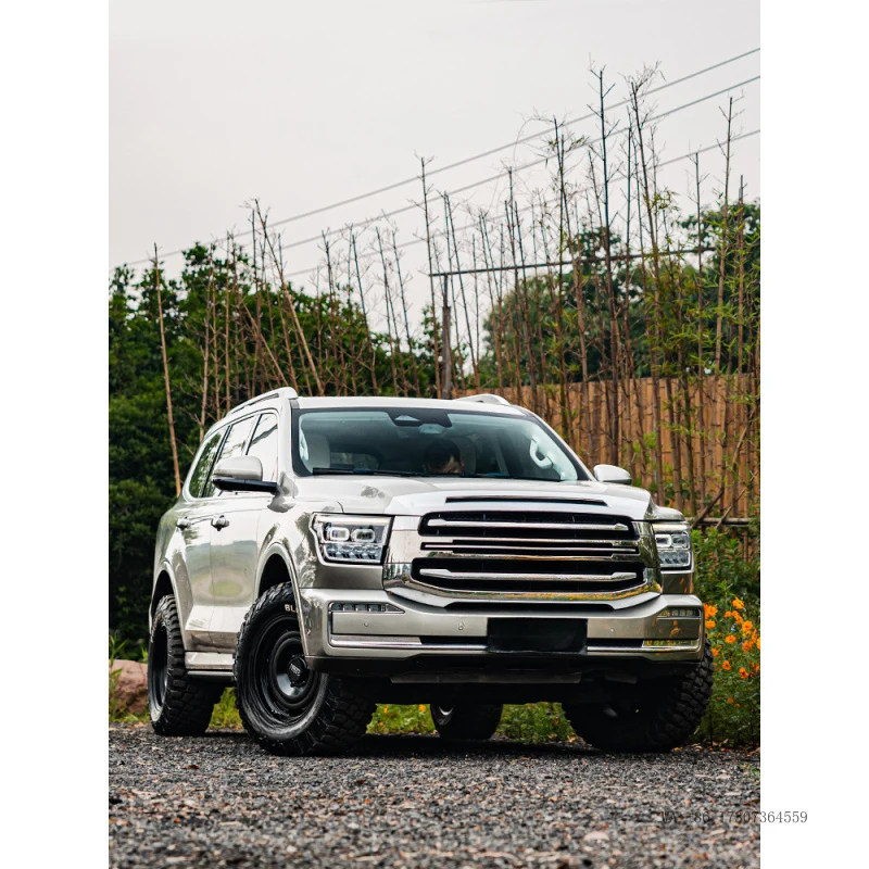 Durable off-road modified wheels for Tank 300/400, Haval Big Dog, Menglong, H5, H9, Cavalier, and Jetour Traveler