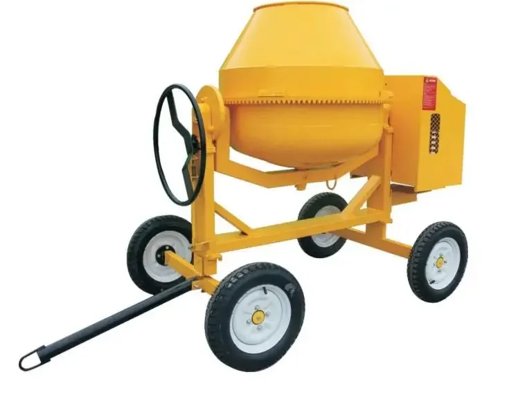 Mélangeur à béton vertical, malaxeur mobile A2 510LT