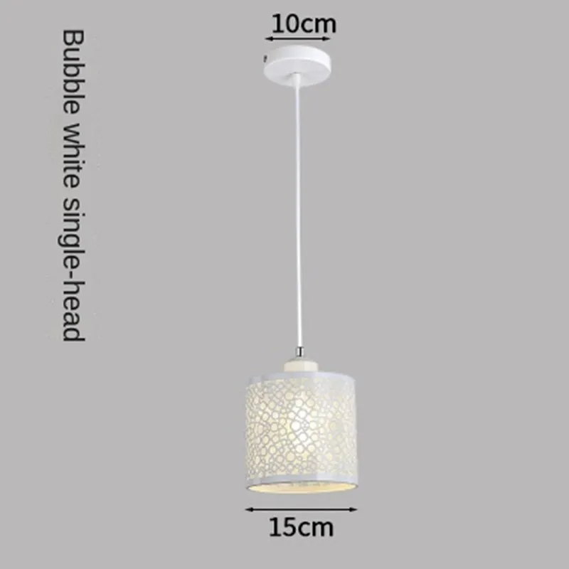 Modern Lamps For The Kitchen Nordic Ceiling Dining Room Hall Pendant Lamp For Bedroom Modern Hanging Light LED Three End E27