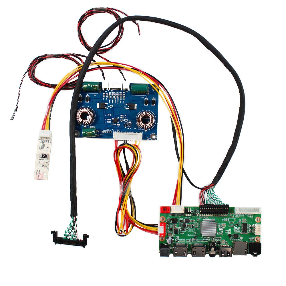 

HD MI VGA AV USB Pcb Board LCD Controller Board For 28.6in 1920x540 G286HAN01.0 LCD Screen