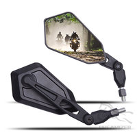 Motorcycle Rearview Mirror for Spiegel Paar Honda Yamaha Kawasaki Maverick Booster M10 Enduro KTM Suzuki