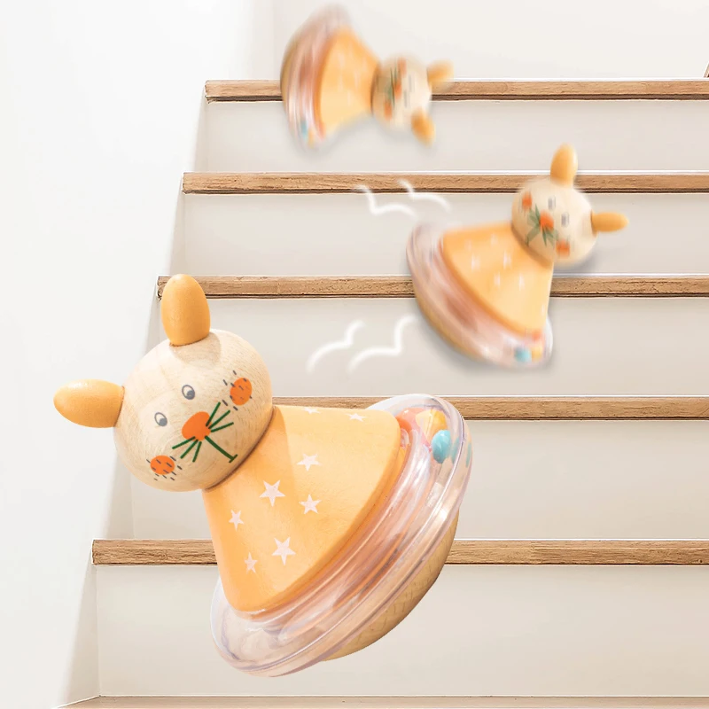 ألعاب بولي خشبية رائعة على شكل حيوان في تصميمات الفيل والدب والقطط - ممتعة ولطيفة #5