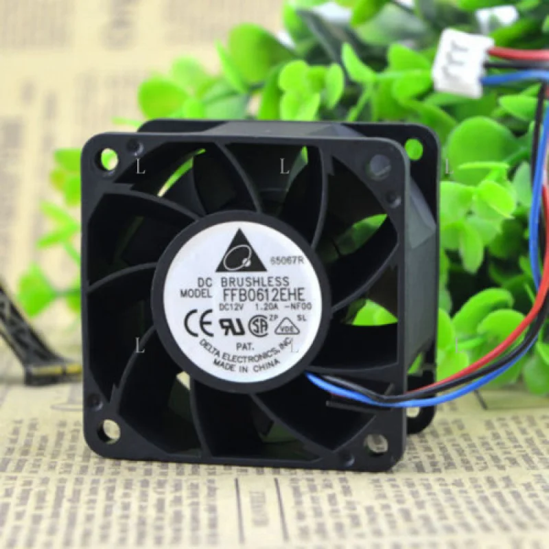 

L 04-13-02225 Fan for Delta FFB0612EHE 60x60x38mm 12V 1.2A