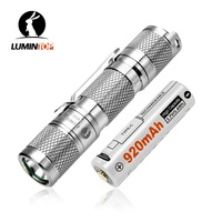 Lumintop Tool EDC Mini Flashlight XP-L 650LM Portable Torch Lighter with Strobe by 14500 Battery for Camping,Hiking,Self Defense