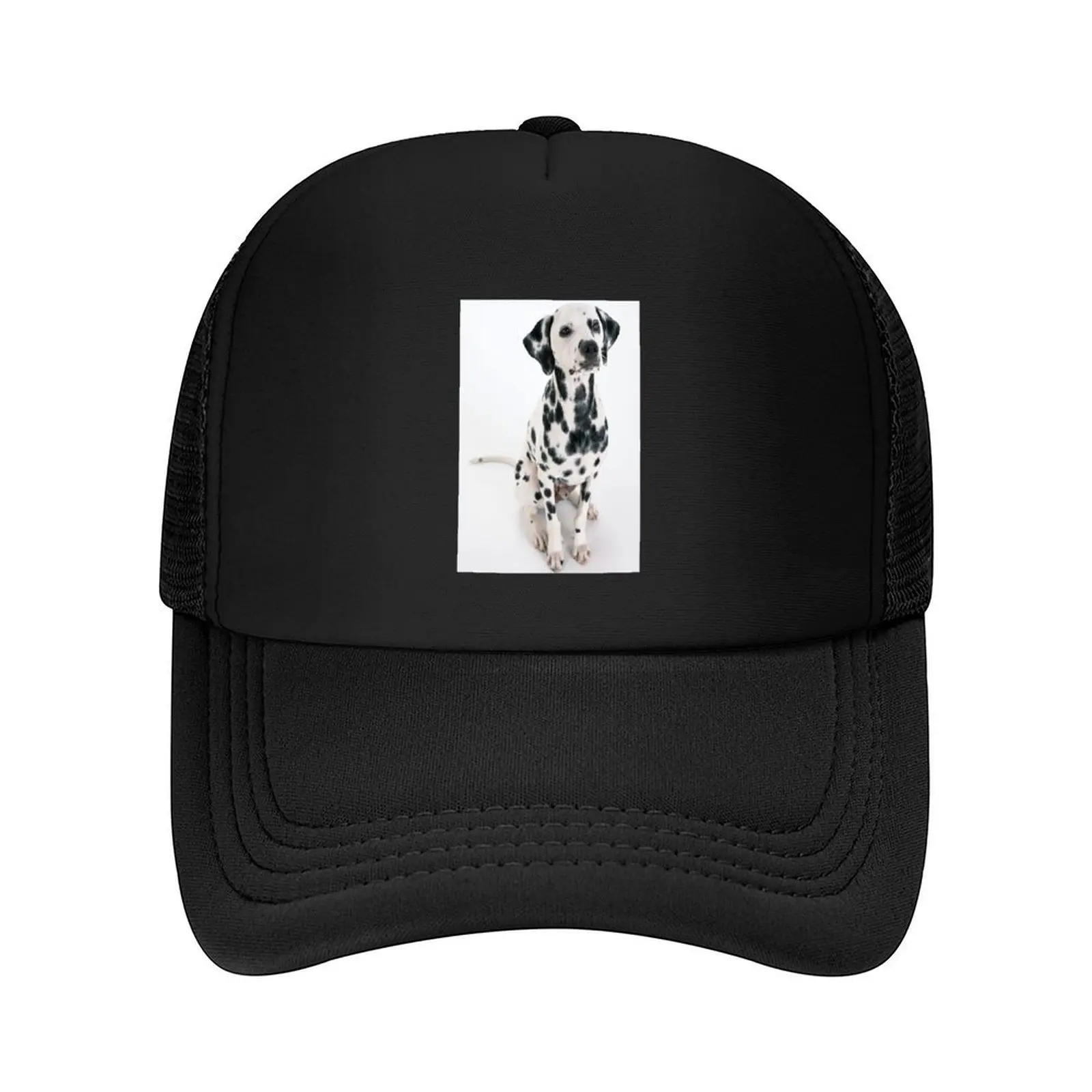 

dalmatian dog Baseball Cap sailor cap for men Luxury Man Hat Fashion Beach Sunscreen Baseball Men Women's