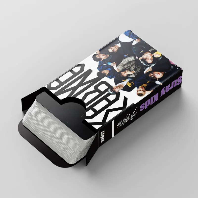 ชุดสะสมการ์ด LOMO และโปสการ์ดทำมือ Skzoo 55 ชิ้น สำหรับแฟนคลับ Stray Kids อัลบั้มพิเศษชุดที่ 3 DO IT SK