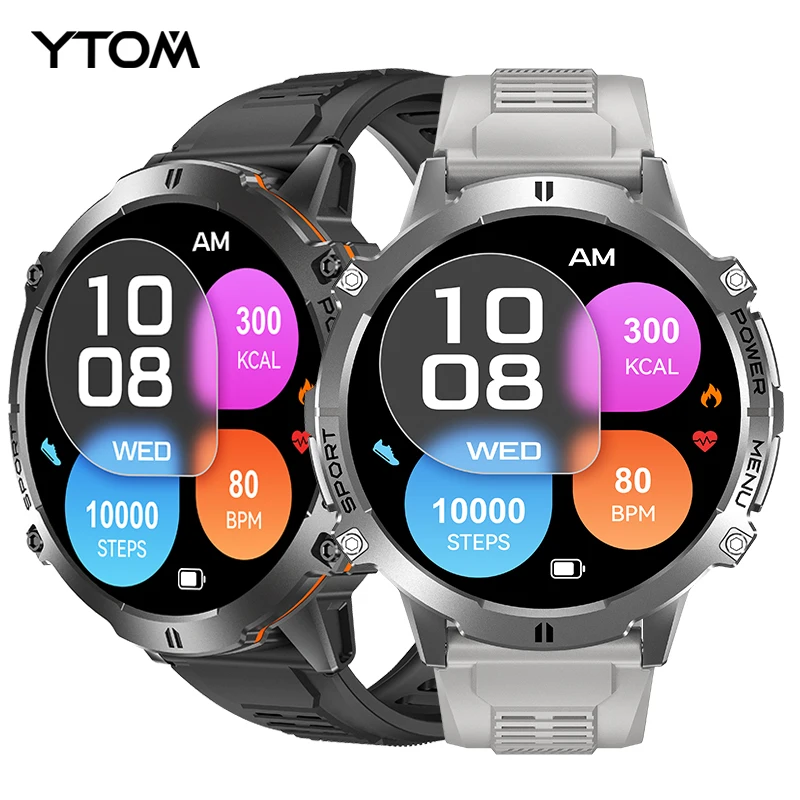 

Смарт-часы YTOM X3 1.73 AMOLED 1000maH ИСПОЛЬЗУЕМЫЙ 20-30 ДНЕВ Водонепроницаемые спортивные умные часы 3ATM для мужчин и женщин ДЛЯ xiaomi ios samsung