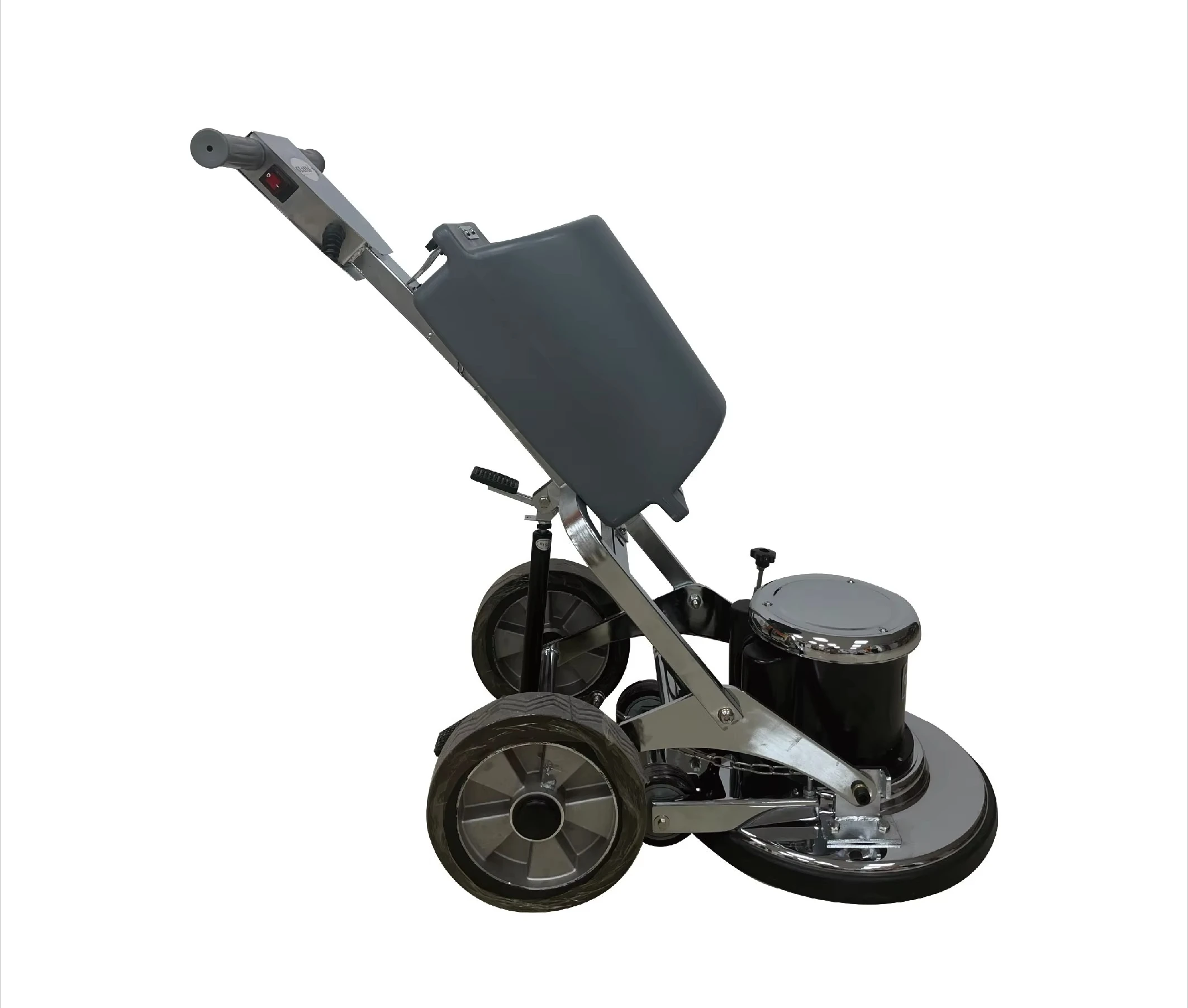 

Hand Push 17 Inch Multipurpose Cleaning Machine For Marble Floor Washing Manual Polishing Machine Floor Scrubber