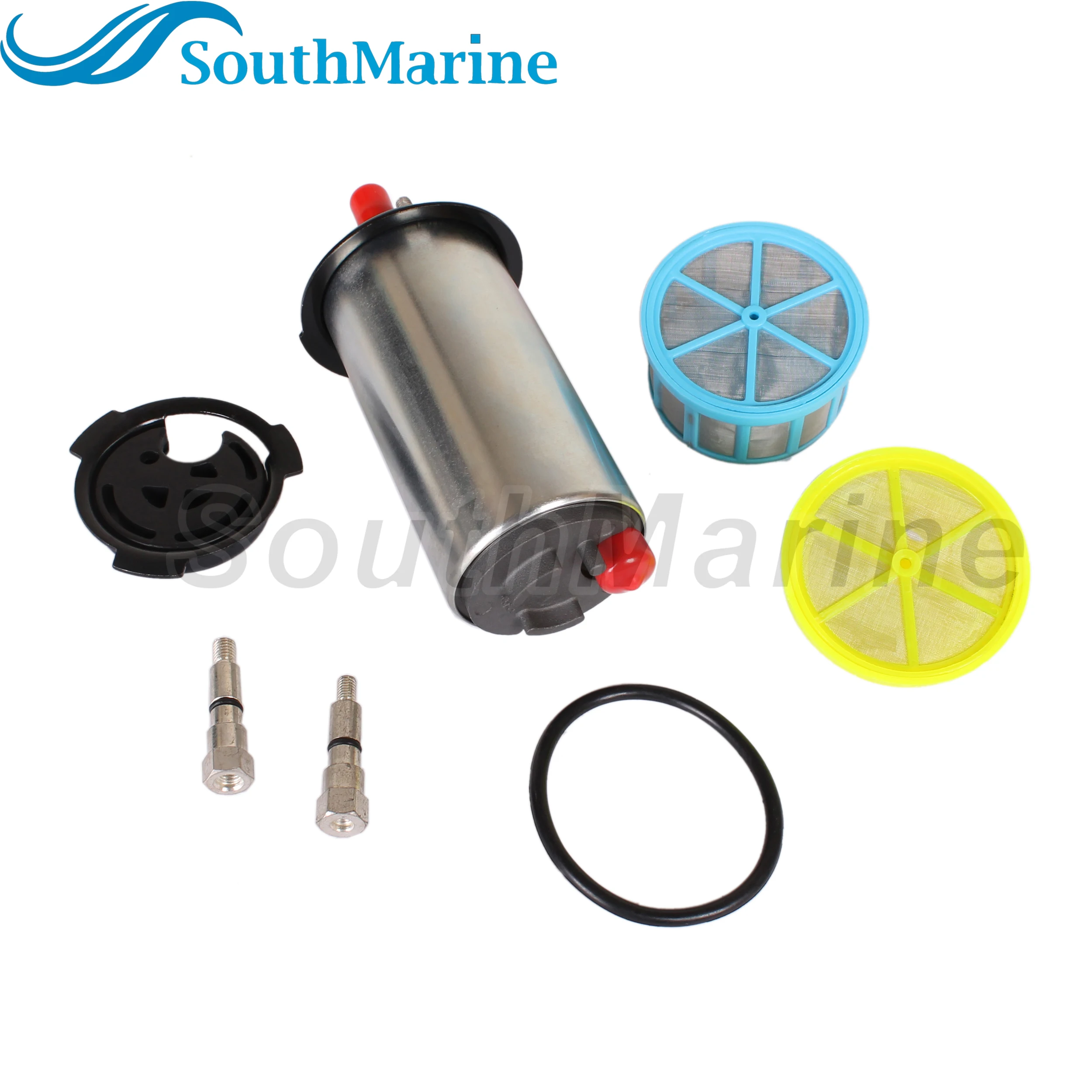 Boat Engine 67H/66K/65L-13907-00 18-7341 Electric Fuel Pump for Yamaha 150HP- 250HP EFI / 827682T 809088T for Mercury Mariner