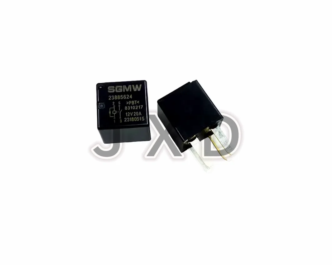 

Новое автомобильное реле 23885624 23885624 12VDC DC12V 12V 20A 4PIN автомобильное реле