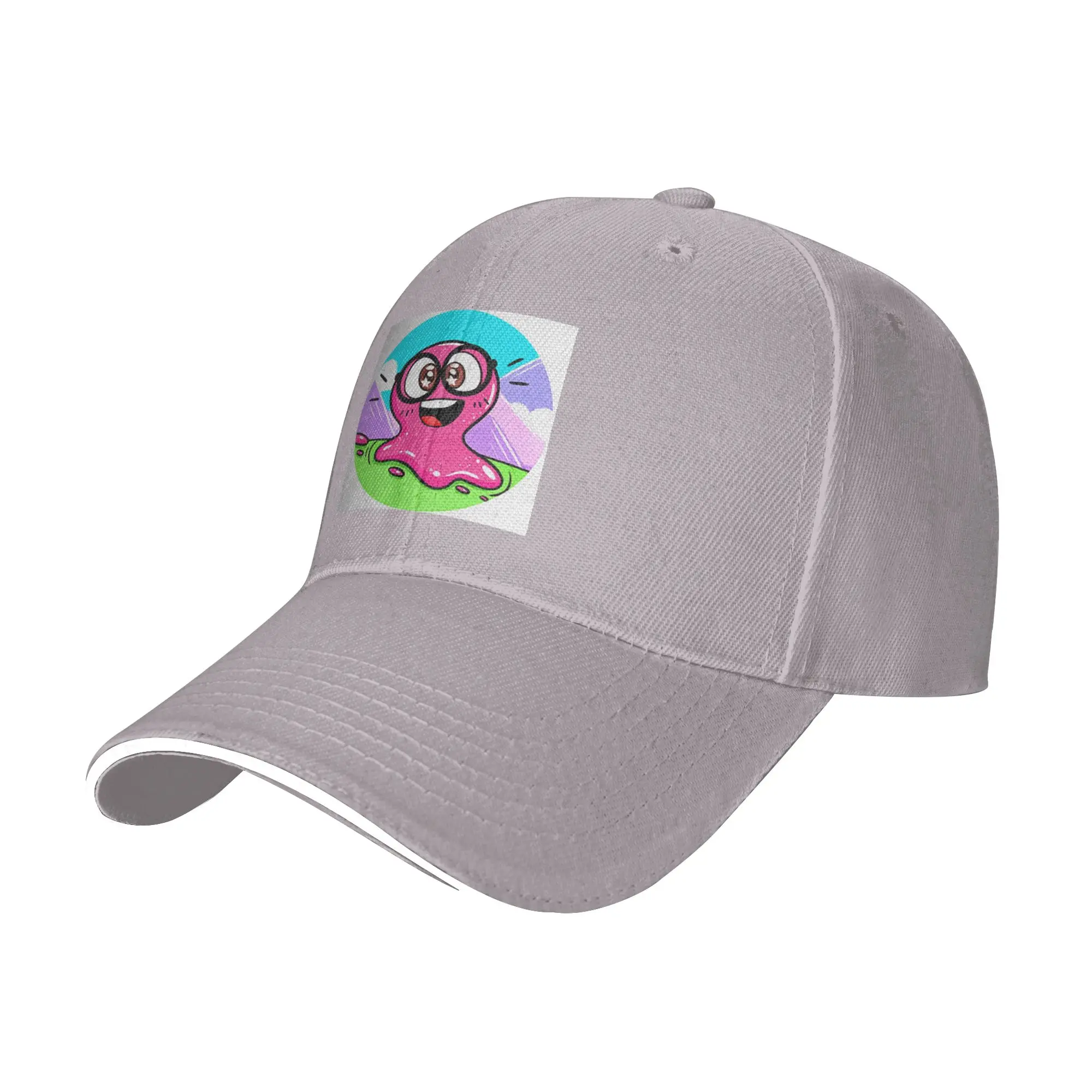 Super Slick Slime Sam Cap Casual Baseball Caps Adjustable Hat Hip Hop Summer Unisex Baseball Hats Customizable