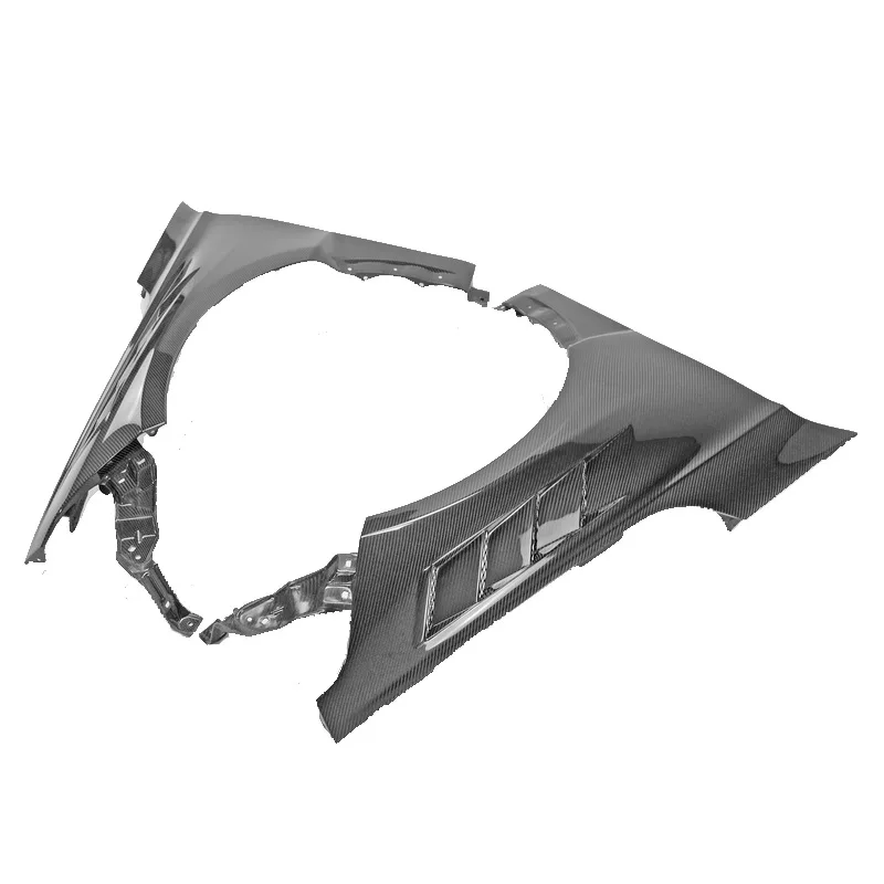 

SAAR Совместимость с Honda New Type R FL5 Детали модификации из углеродного волокна Версия EPA Переднее крыло с открытым отверстием Передняя песчаная доска