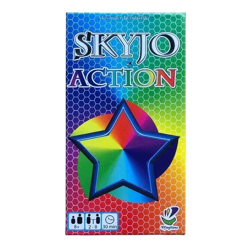

New Hot SkyjoCard Game Family Gathering Game Card,Holiday Fun Card Game,Party Board Games gift