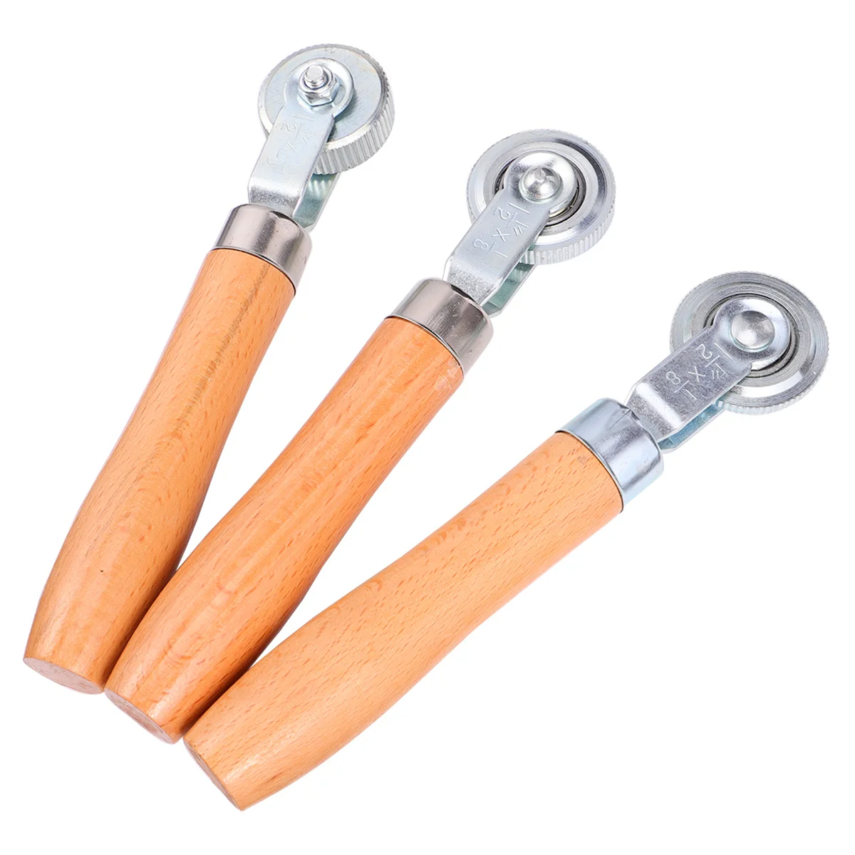 

3Pcs Car Tire Compaction Roller Auto Tire Repair Patch Stitch Wheel Set Includes 3mm 6mm 12mm Rollers Durable Lightweight Long