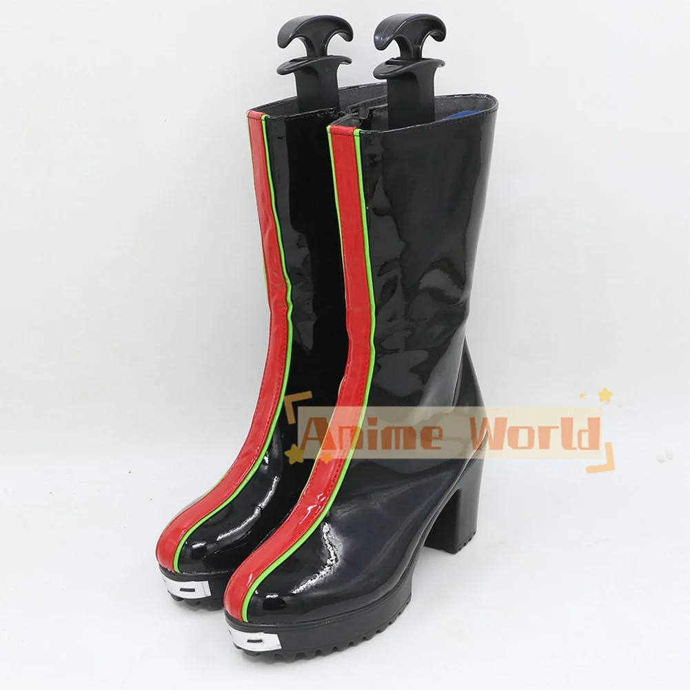 2025 Cartoon Demon Hunter of KPop Cosplay Rumi Short Boots Accessory Uniform Carnival RolePlay Props Halloween Costumes Outfits