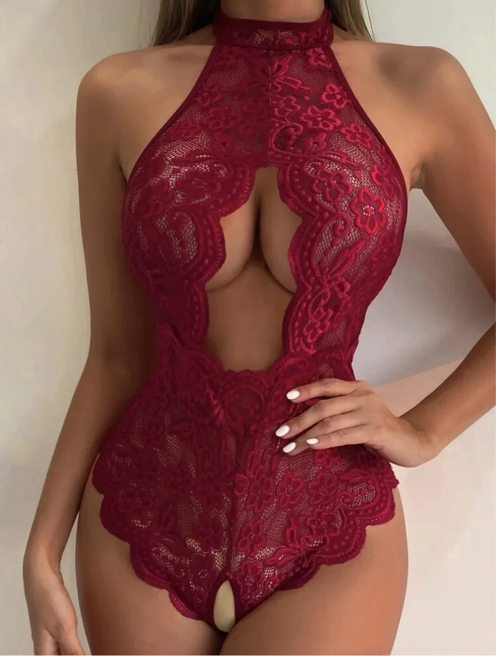 Sexy Erotic Lingerie For Women Open Bra Crotchless Sex Underwear Porno Babydoll Dress Hot Lace Lingerie Sexy Costume