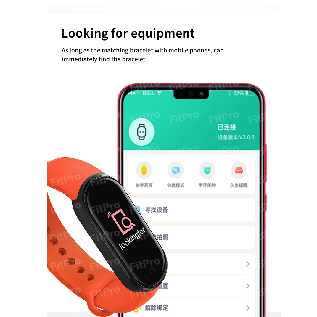 M6 Smart Bracelet Women Men Kids Heart Rate Blood Pressure Monitor Waterproof Sports Wrist Band Fitness Tracker Smartwatches